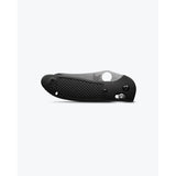 Benchmade Griptilian - Black Grivory - Sheepsfoot