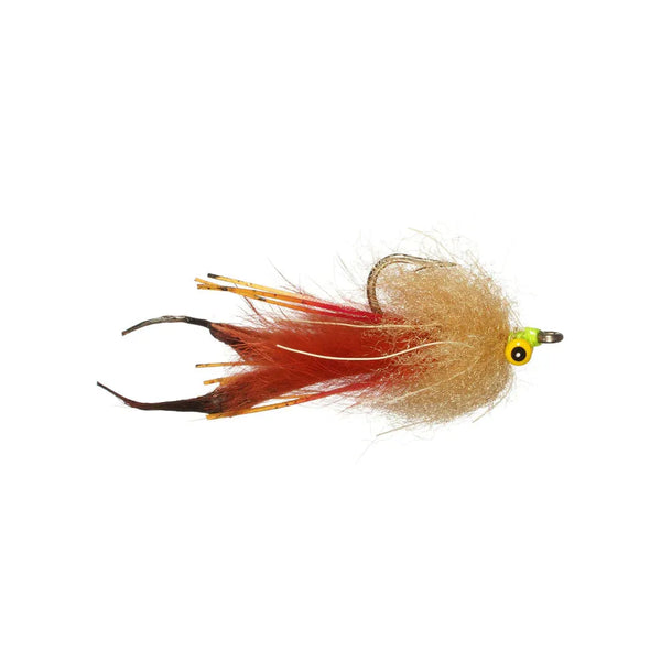 Alec's Marsh Munchie - Brown - Size 1/0