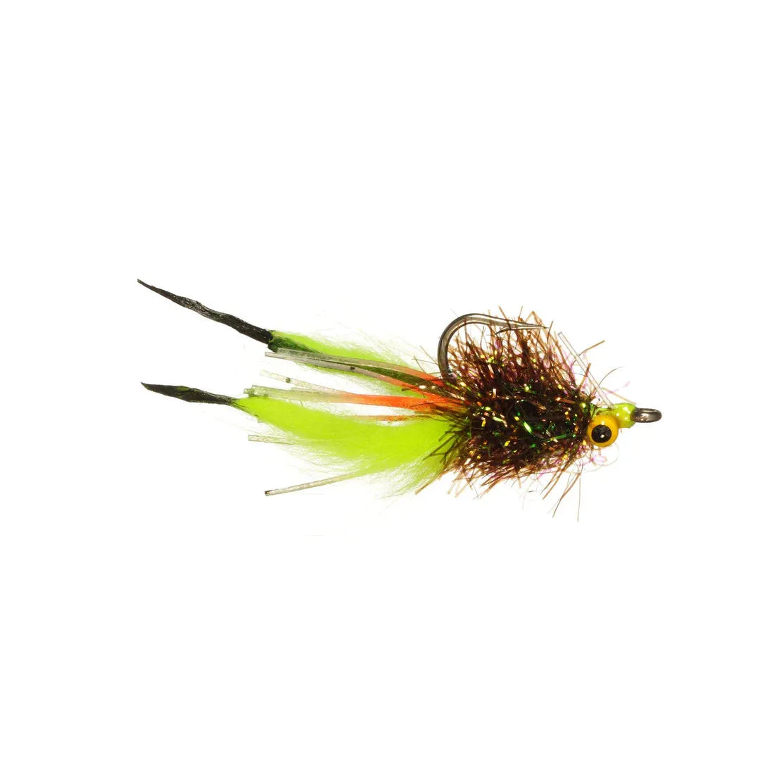 Alec's Marsh Munchie - Chartreuse - Size 1/0