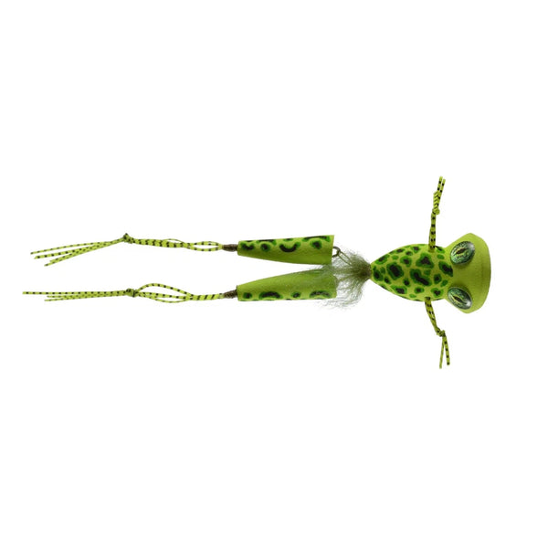 Beel's Franken Frog - Chartreuse - Size 3/0 | Yellow Dog Flyfishing