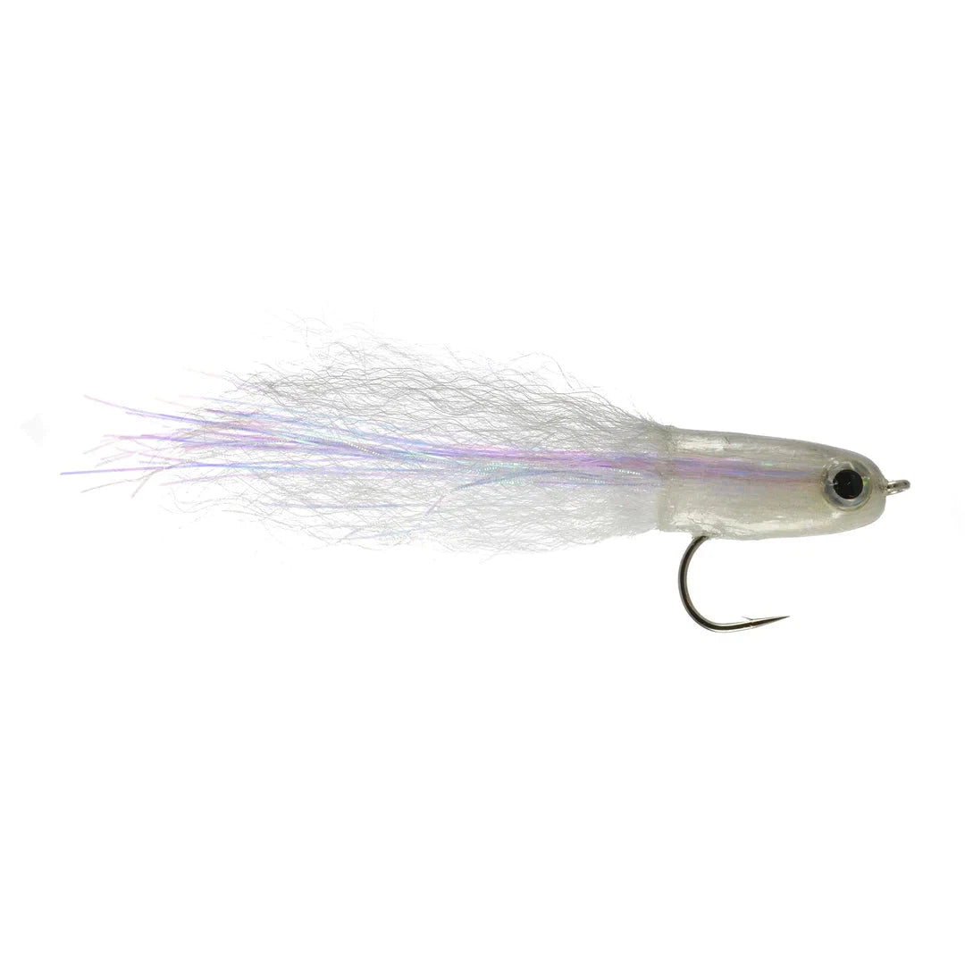 Bisharat's Airhead - Gray/White  - Size 1/0