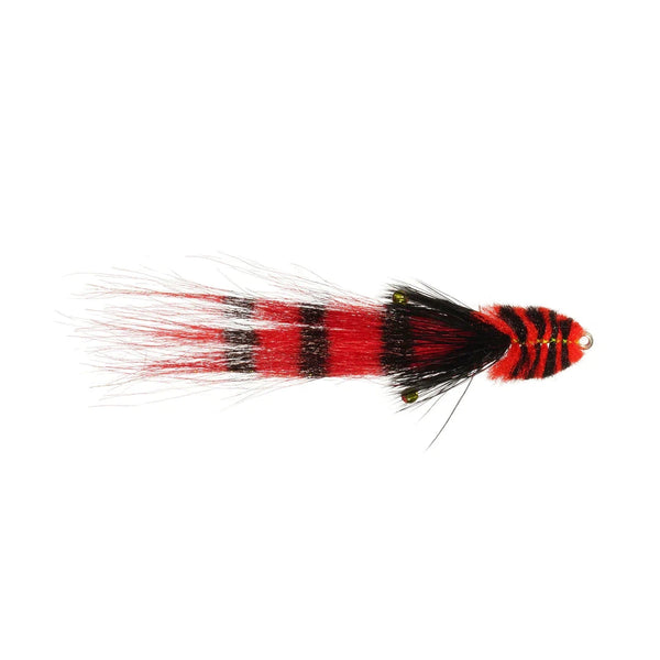 Rainys Colby's Corona Toad - Red - Size 3/0.