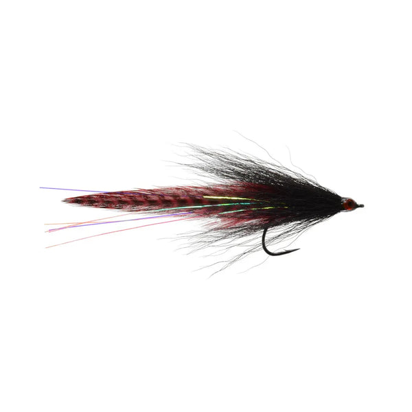 Lefty's Predator Deceiver - Black/Red - Size 3/0