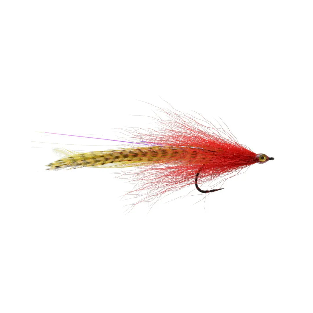 Lefty's Predator Deceiver - Red/Yellow - Size 3/0