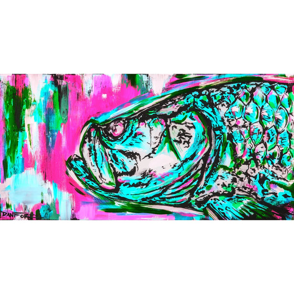 David Danforth - Pink Tarpon | Yellow Dog Flyfishing David Danforth - Pink Tarpon | Yellow Dog Flyfishing