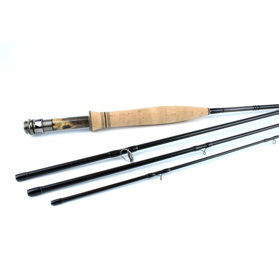Burkheimer Deep Action Load 6WT 9' - Vintage Finish