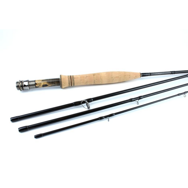 CF Burkheimer Trout Fly Rod Classic Build Deep Action Load