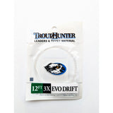 TroutHunter EVO Drift Leader with Loop - 12'