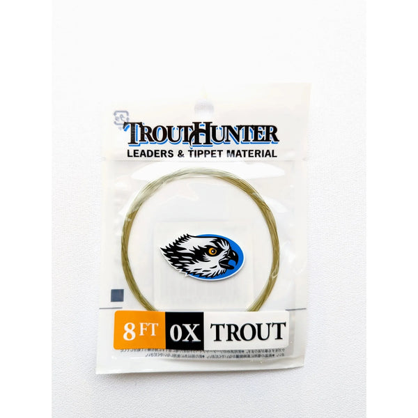 TroutHunter Nylon Leader with Loop - 8'