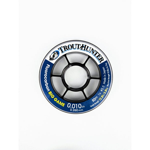 TroutHunter Big Game Fluorocarbon Tippet