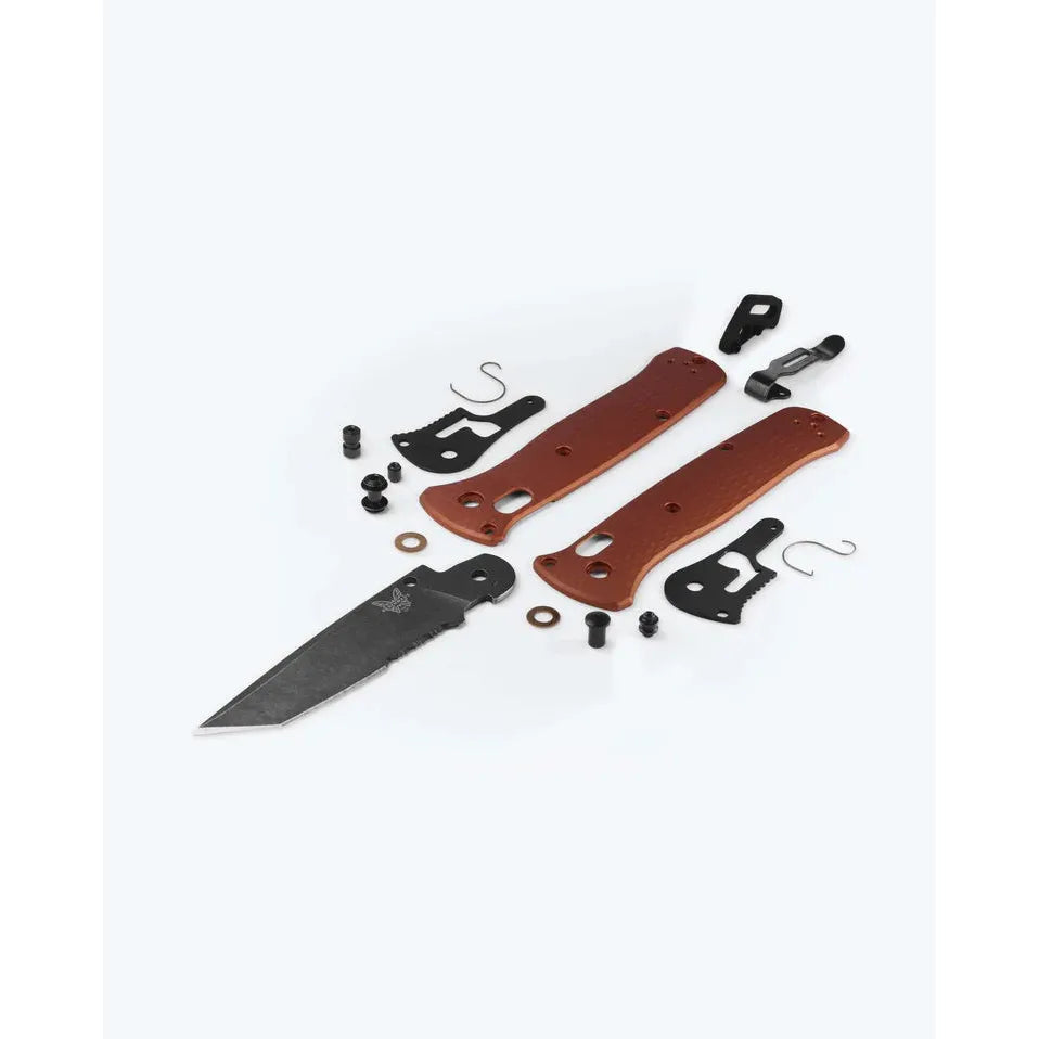 Benchmade Bailout - Burnt Copper Aluminum - SBK Tanto
