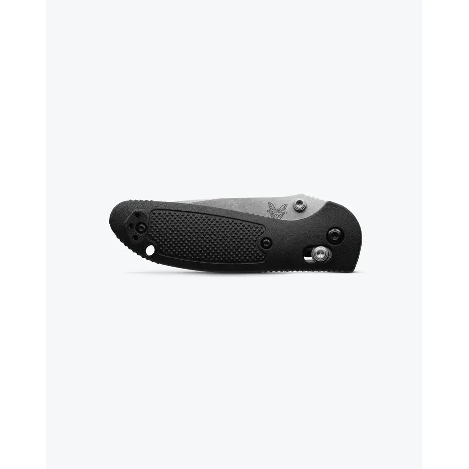 Benchmade Mini Griptilian - Black Grivory - Drop-point