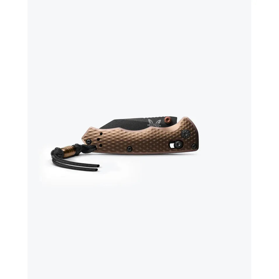 Benchmade Full Immunity - Flat Dark Earth Aluminum - Wharncliffe