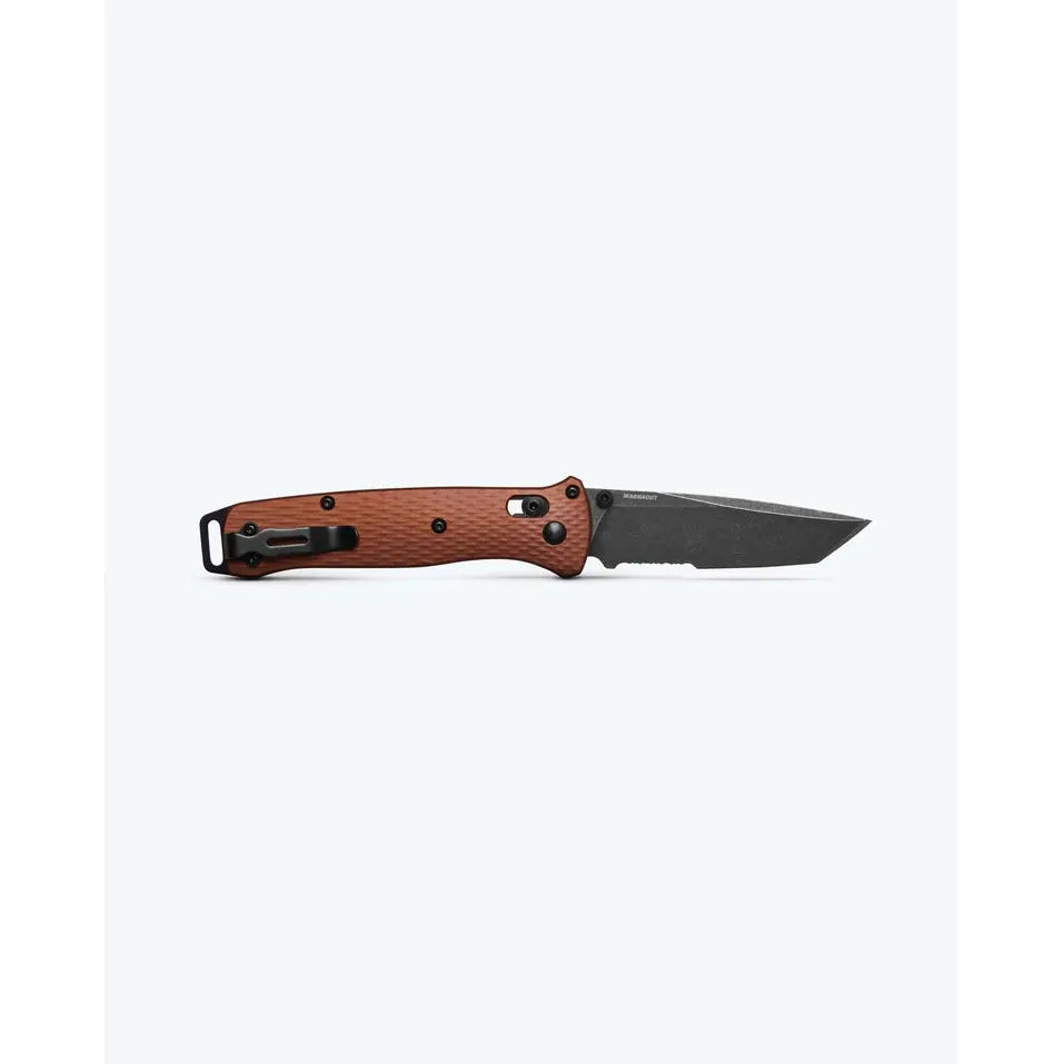 Benchmade Bailout - Burnt Copper Aluminum - SBK Tanto