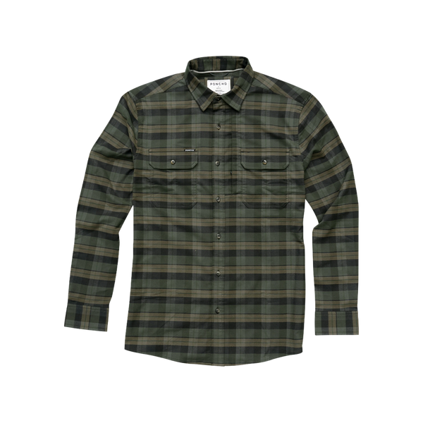 Poncho Poncho Original Flannel Shirt - The Kodiak.