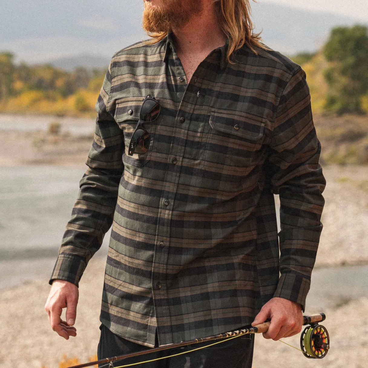 Poncho Poncho Original Flannel Shirt - The Kodiak.