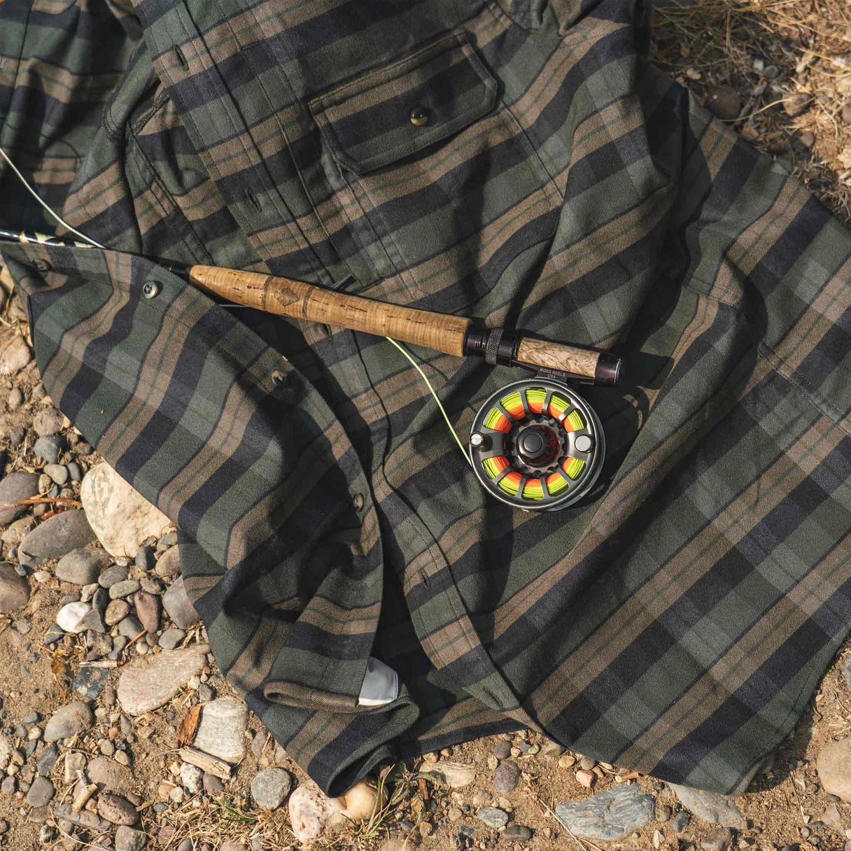Poncho Poncho Original Flannel Shirt - The Kodiak.