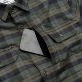 Poncho Poncho Original Flannel Shirt - The Kodiak.