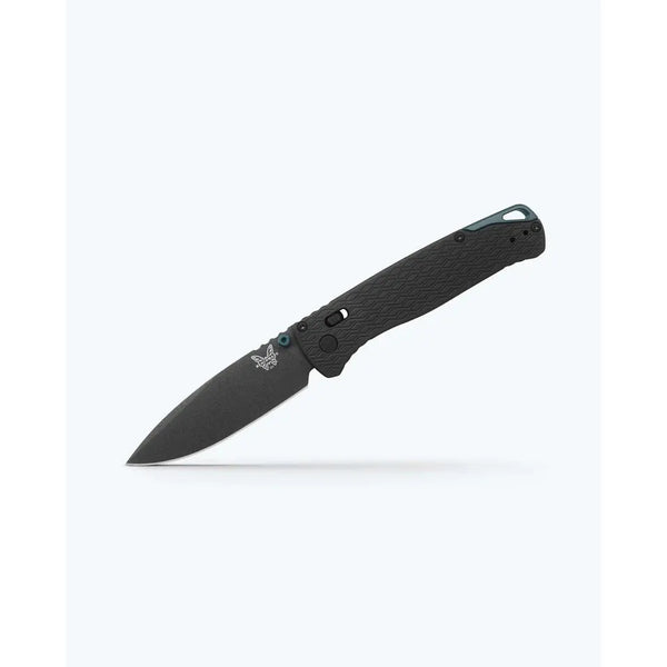 Benchmade Bugout Vapyr - Black Aluminum - Drop-point