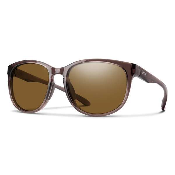 Smith Smith Lake Shasta - Rosewood Crystal/Brown Mirror - ChromaPop.