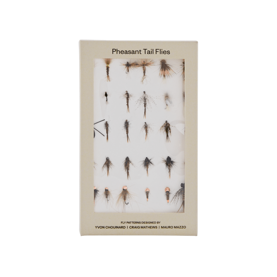 Patagonia Pheasant Tail Simplicity Fly Box.