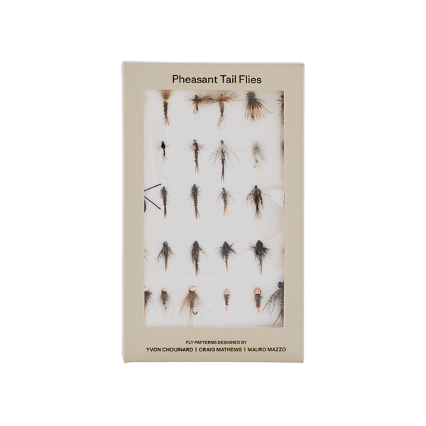 Patagonia Pheasant Tail Simplicity Fly Box.