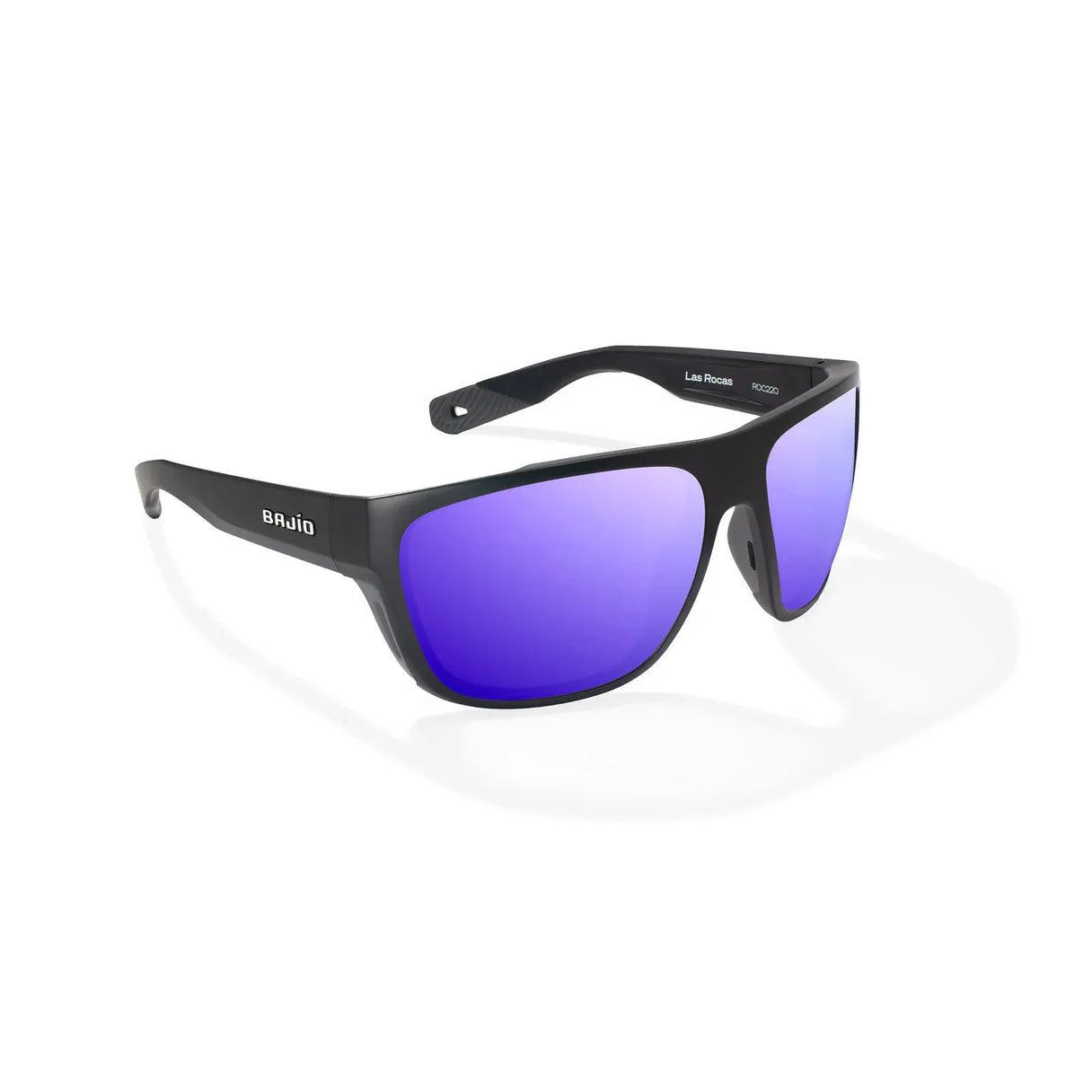 Bajio LAS ROCAS Black Matte / Violet Mirror Glass