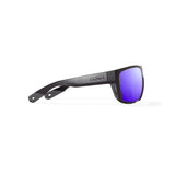 Bajio LAS ROCAS Black Matte / Violet Mirror Glass