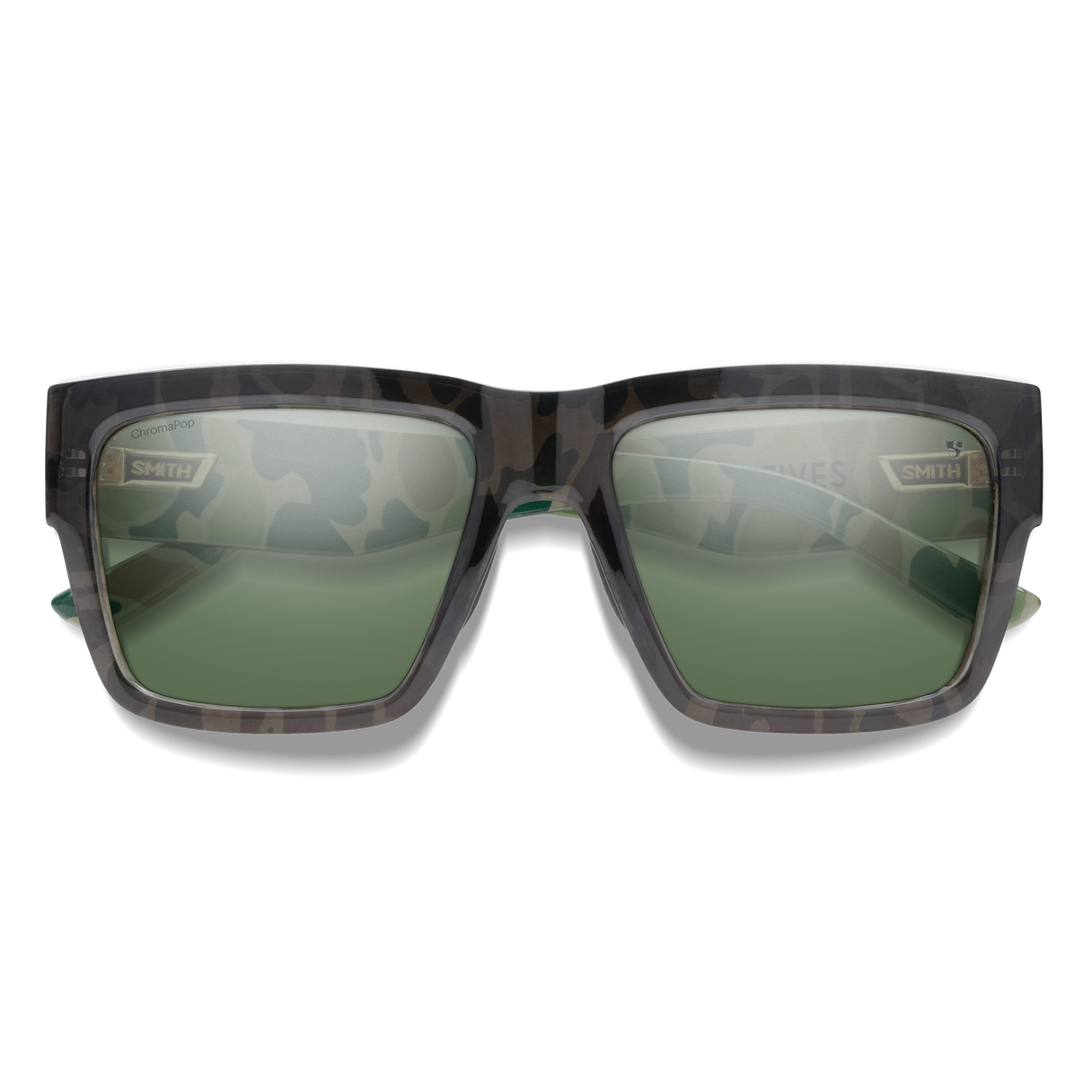 Smith Lineup Sunglasses - High Fives Duck Camo/Gray Green