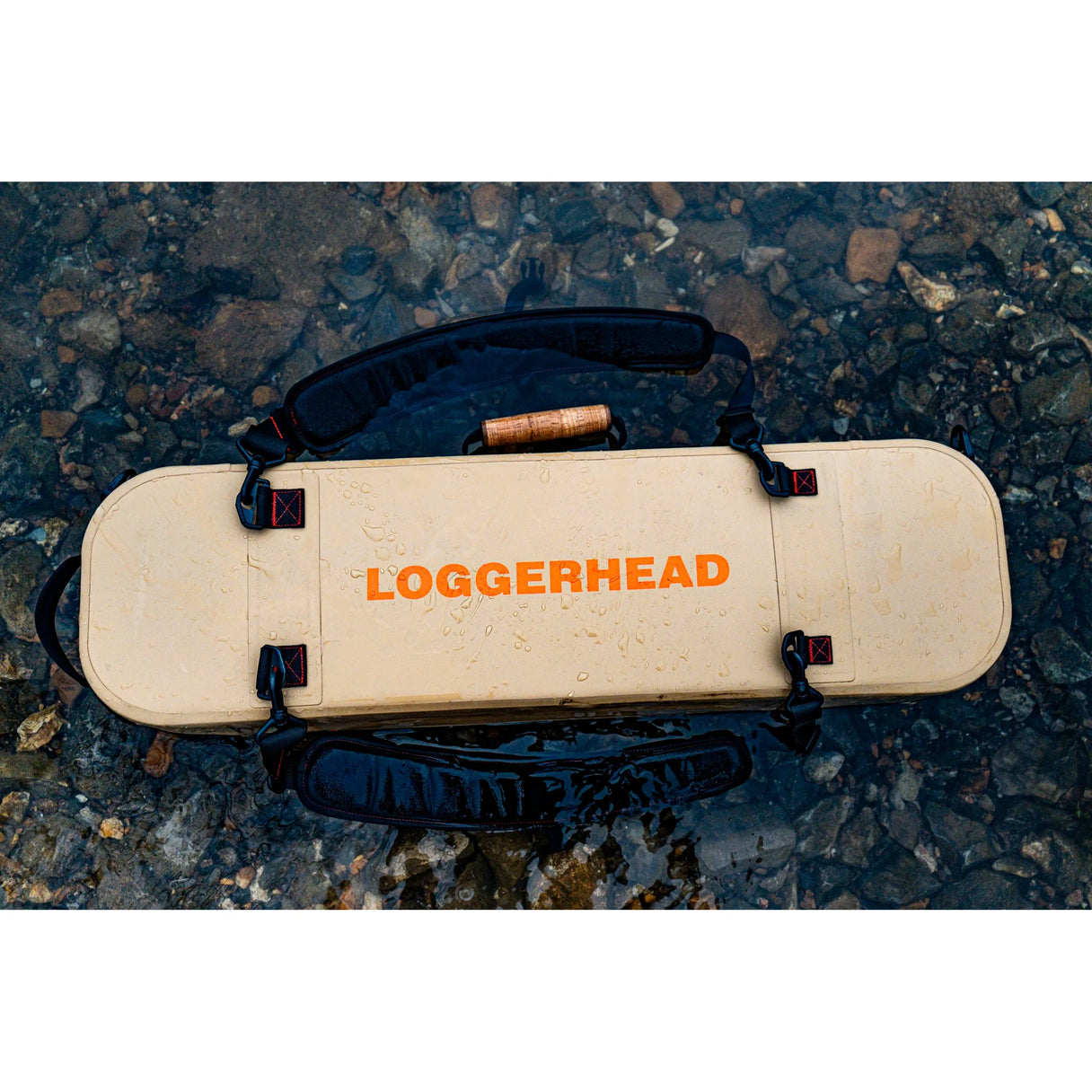 Sea Run Loggerhead Case - Standard - Tan
