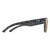 Smith Lowdown 2 Matte Gray Marble / ChromaPop Polarized Bronze Mirror