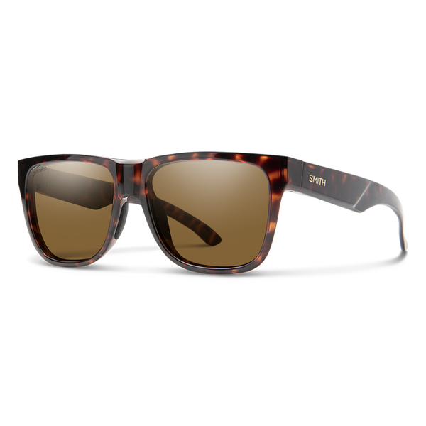 Smith Smith Lowdown 2 Glass Tortoise / ChromaPop Glass Polarized Brown.
