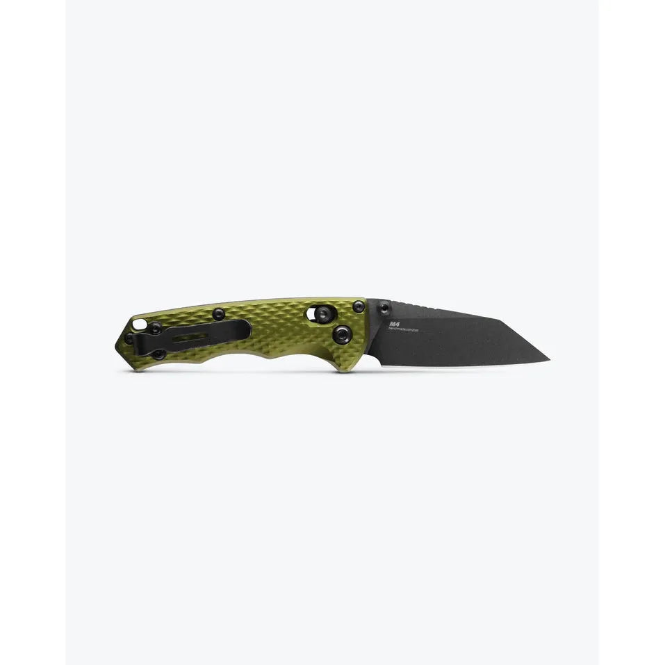Benchmade Full Immunity - Woodland Green Aluminum - Wharncliffe