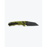 Benchmade Full Immunity - Woodland Green Aluminum - Wharncliffe