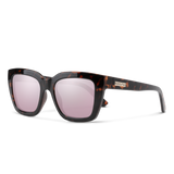 Suncloud Suncloud Marion - Tortoise/Polarized Pink Gold Mirror.