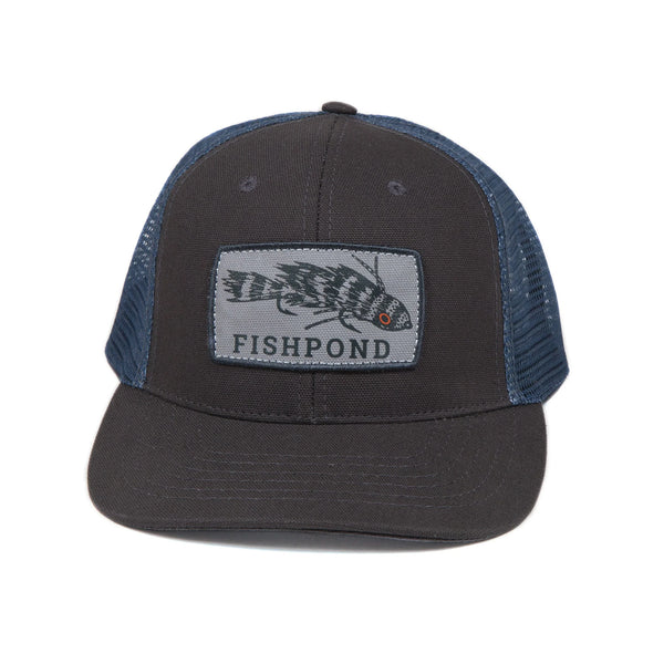 Fishpond Fishpond Meathead Hat - Charcoal/Slate.