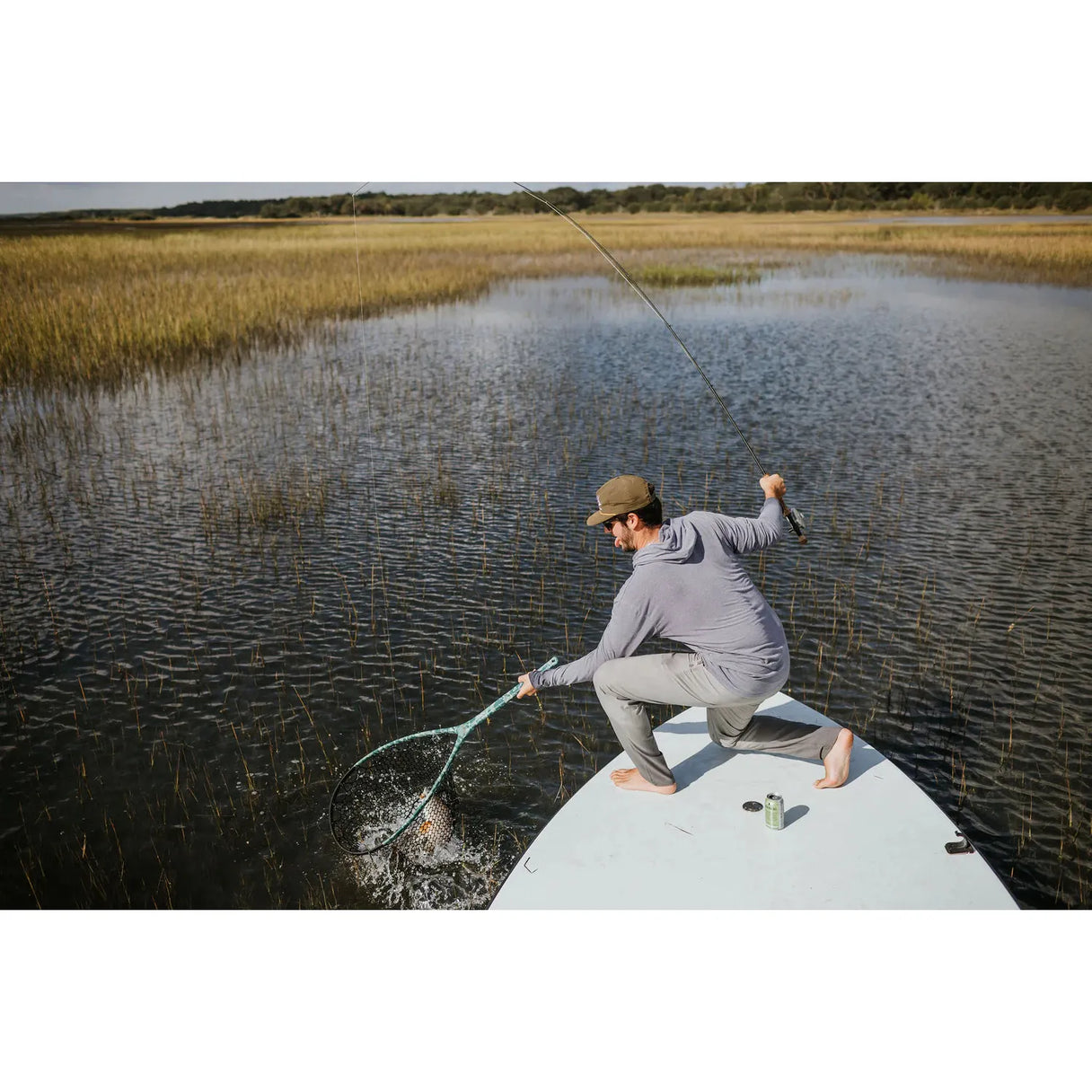 Fishpond Nomad Mid-Length Boat Net - Original