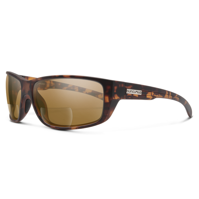 Suncloud Milestone Reader - Matte Tortoise/Polarized Brown