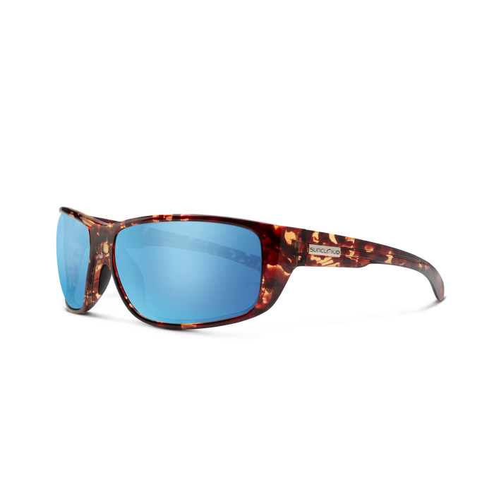 Suncloud Milestone Tortoise / Polarized Aqua Mirror