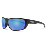 Milestone Matte Black/Polar Blue Mirror