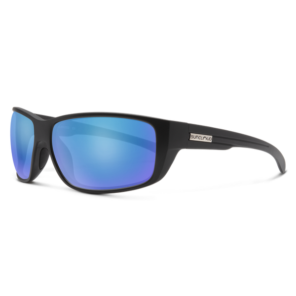 Milestone Matte Black/Polar Blue Mirror