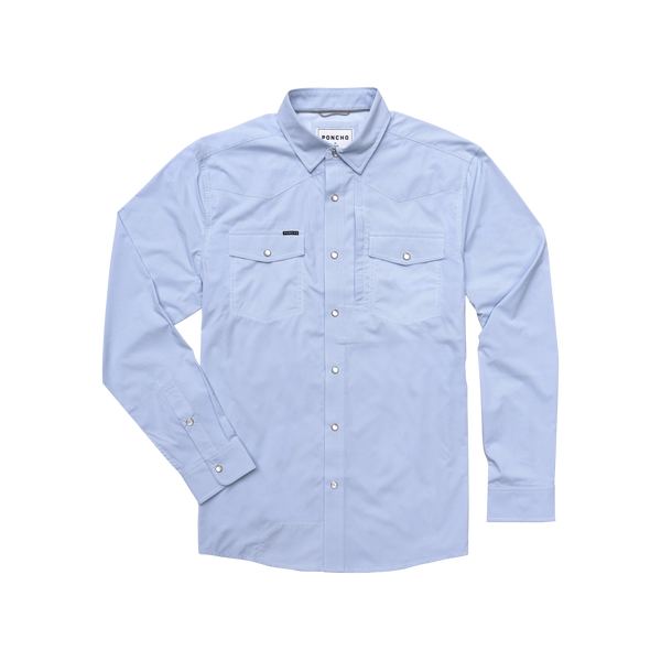 Poncho Poncho Western Shirt - The Nueces.