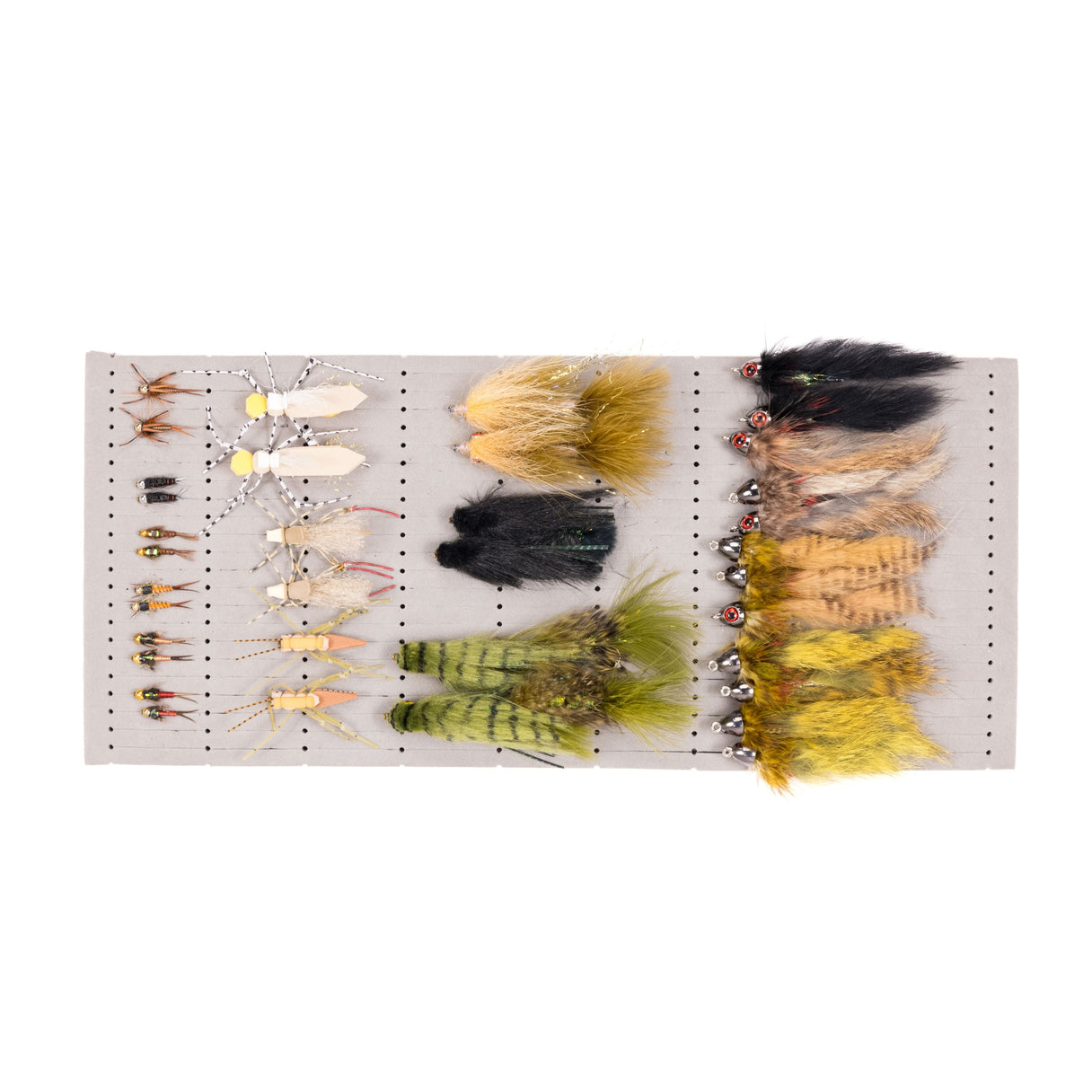 Bead Head Wooly Bugger Surtido, 36 Moscas De Pesca Con Mosca Para Trucha Lubina Salmon Y Mas Peces De Agua Dulce Variedad De 5 Colores Incluye Bead Head Wooly Bugger Surtido, 36 Moscas De Pesca Con Mosca Para Trucha Lubina Salmon Y Mas Peces De Agua Dulce Variedad De 5 Colores Incluye