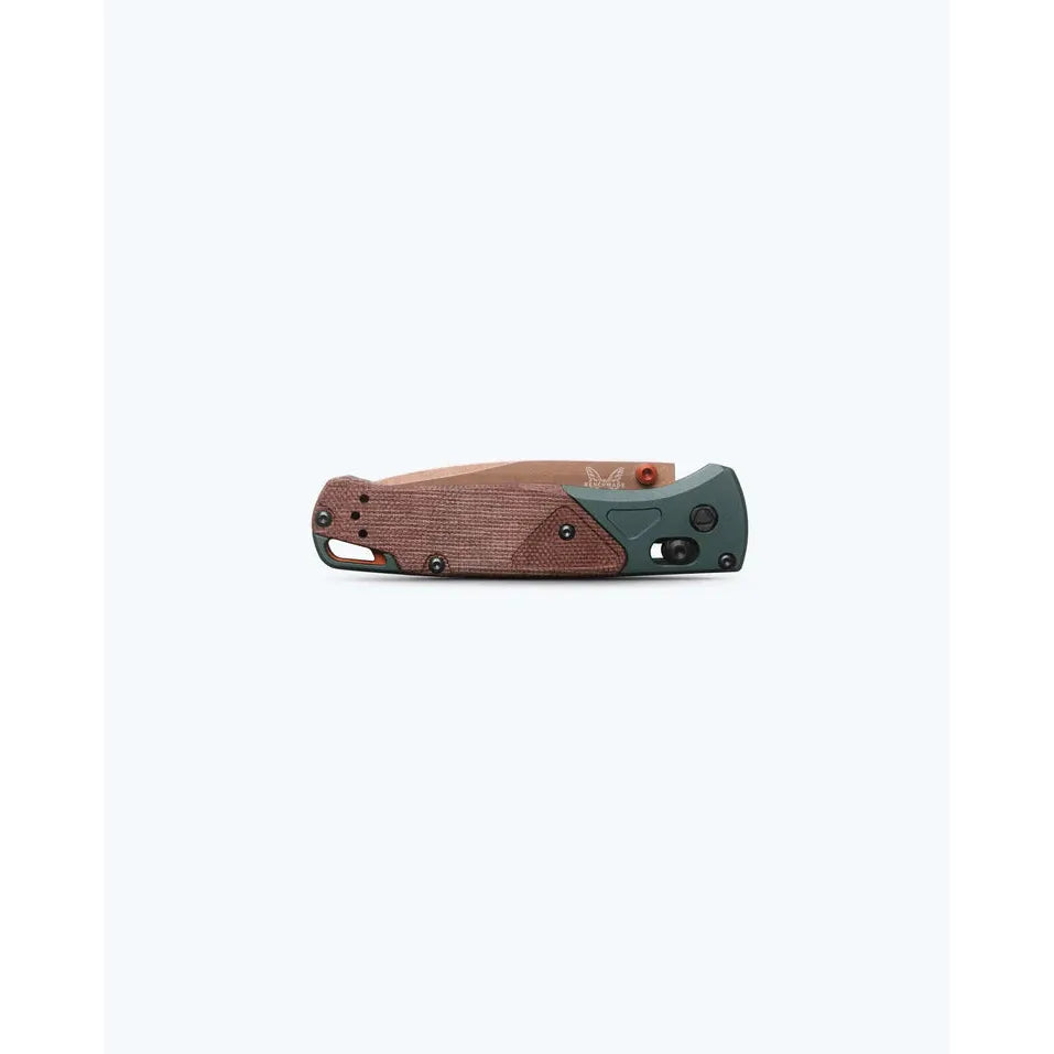 Benchmade Bugout - Taiga Green - Drop-Point