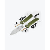 Benchmade Mini Bugout - Woodland Green - Drop-point