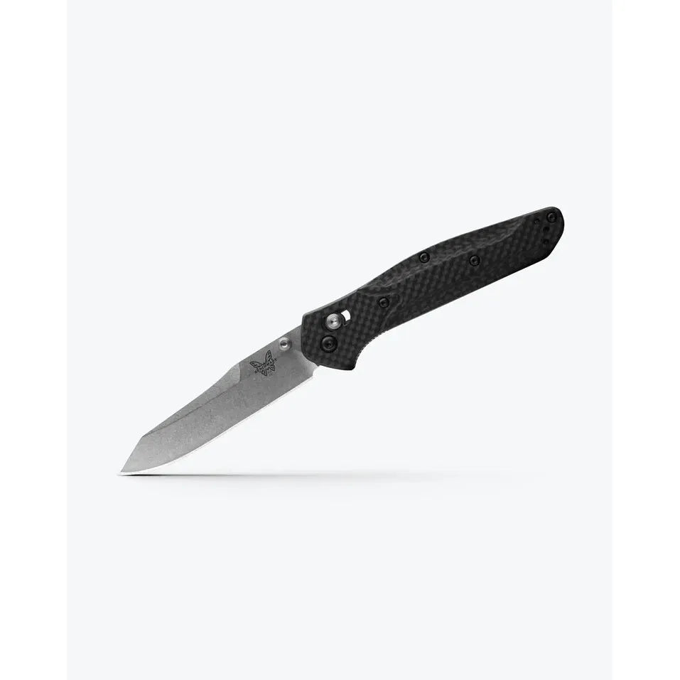 Benchmade Osborne - Carbon Fiber - Reverse Tanto