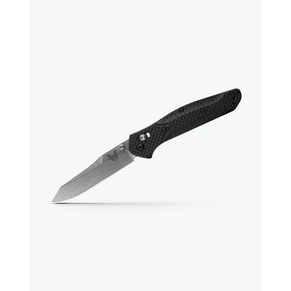 Benchmade Osborne - Carbon Fiber - Reverse Tanto