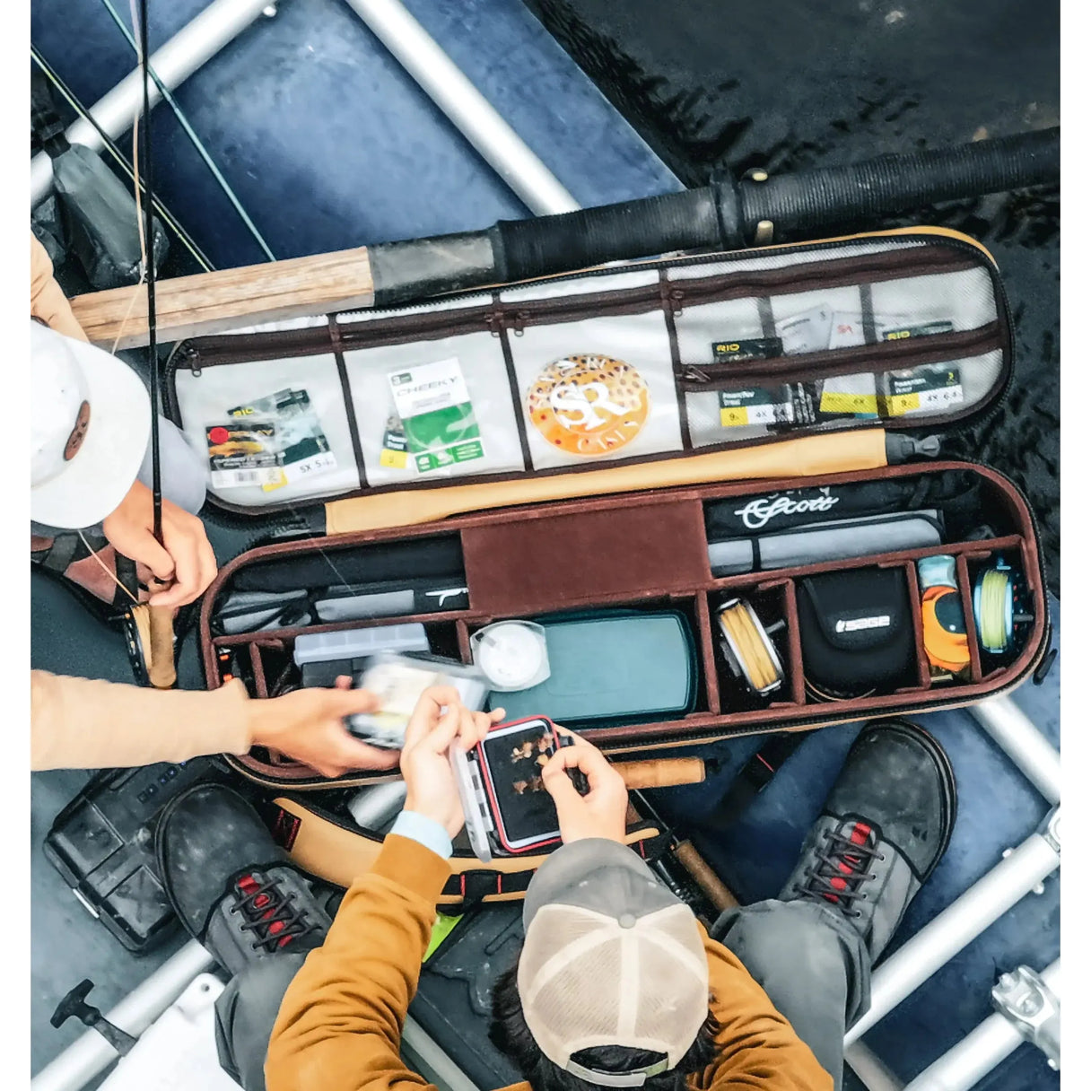Sea Run Loggerhead Case - Standard - Tan