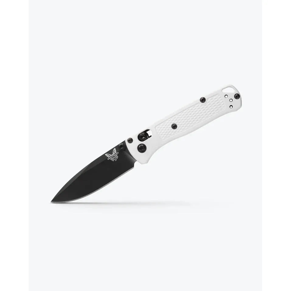 Benchmade Mini Bugout - White Grivory - Drop-point