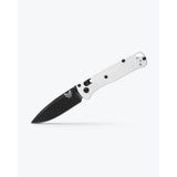 Benchmade Mini Bugout - White Grivory - Drop-point